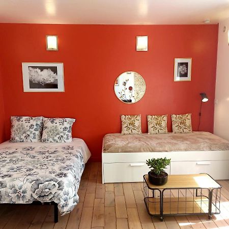 Les Belles Terrasses Dieppe ,3 Appartements , Le Vegetal De 1 A 8 Personnes , Le Tropical De 1 A 6 Personnes , Le Floral Avec Terrasse De 1 A 3 Personnes , Quartier Calme Au Stationnement Gratuit A Cote De L'Avenue Verte Zewnętrze zdjęcie