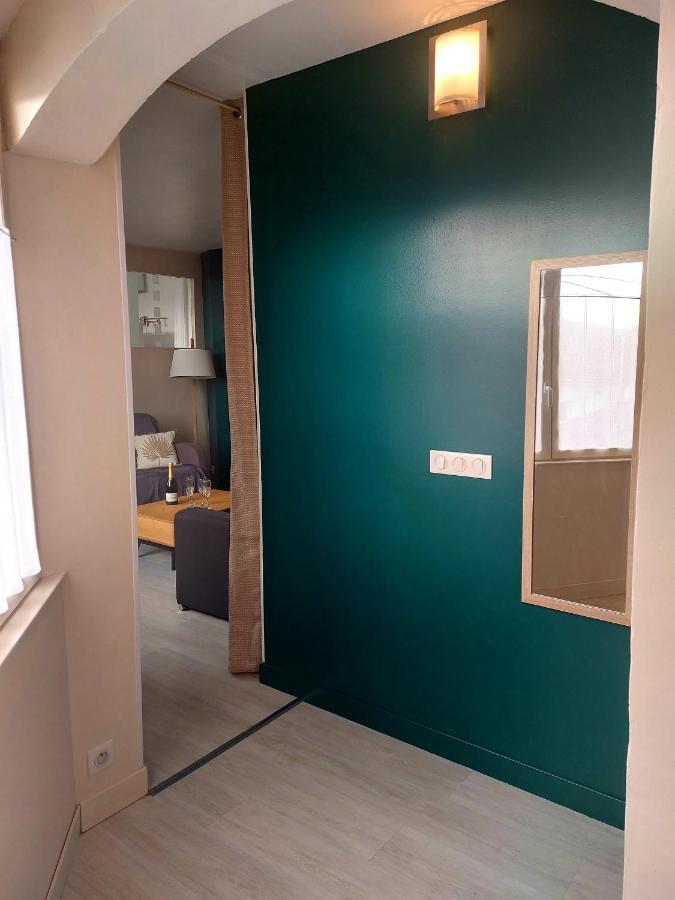 Les Belles Terrasses Dieppe ,3 Appartements , Le Vegetal De 1 A 8 Personnes , Le Tropical De 1 A 6 Personnes , Le Floral Avec Terrasse De 1 A 3 Personnes , Quartier Calme Au Stationnement Gratuit A Cote De L'Avenue Verte Zewnętrze zdjęcie