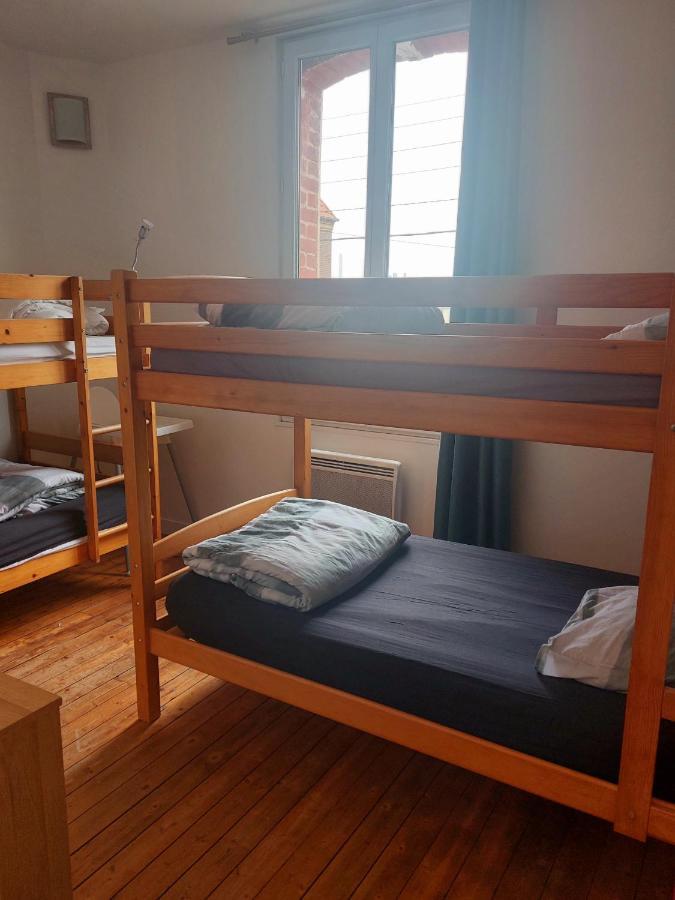 Les Belles Terrasses Dieppe ,3 Appartements , Le Vegetal De 1 A 8 Personnes , Le Tropical De 1 A 6 Personnes , Le Floral Avec Terrasse De 1 A 3 Personnes , Quartier Calme Au Stationnement Gratuit A Cote De L'Avenue Verte Zewnętrze zdjęcie