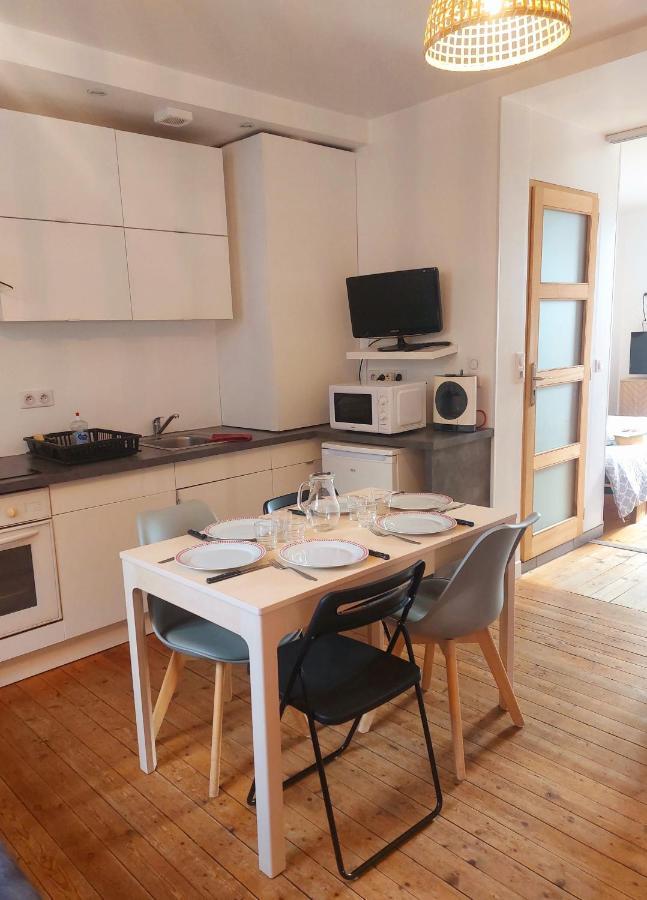 Les Belles Terrasses Dieppe ,3 Appartements , Le Vegetal De 1 A 8 Personnes , Le Tropical De 1 A 6 Personnes , Le Floral Avec Terrasse De 1 A 3 Personnes , Quartier Calme Au Stationnement Gratuit A Cote De L'Avenue Verte Zewnętrze zdjęcie