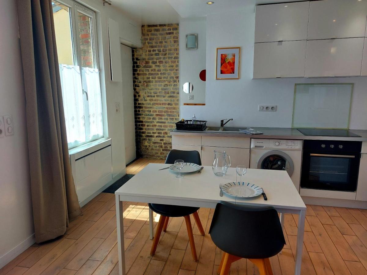 Les Belles Terrasses Dieppe ,3 Appartements , Le Vegetal De 1 A 8 Personnes , Le Tropical De 1 A 6 Personnes , Le Floral Avec Terrasse De 1 A 3 Personnes , Quartier Calme Au Stationnement Gratuit A Cote De L'Avenue Verte Zewnętrze zdjęcie