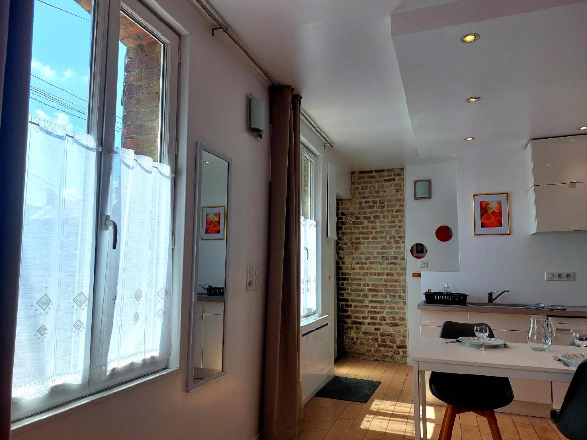 Les Belles Terrasses Dieppe ,3 Appartements , Le Vegetal De 1 A 8 Personnes , Le Tropical De 1 A 6 Personnes , Le Floral Avec Terrasse De 1 A 3 Personnes , Quartier Calme Au Stationnement Gratuit A Cote De L'Avenue Verte Zewnętrze zdjęcie