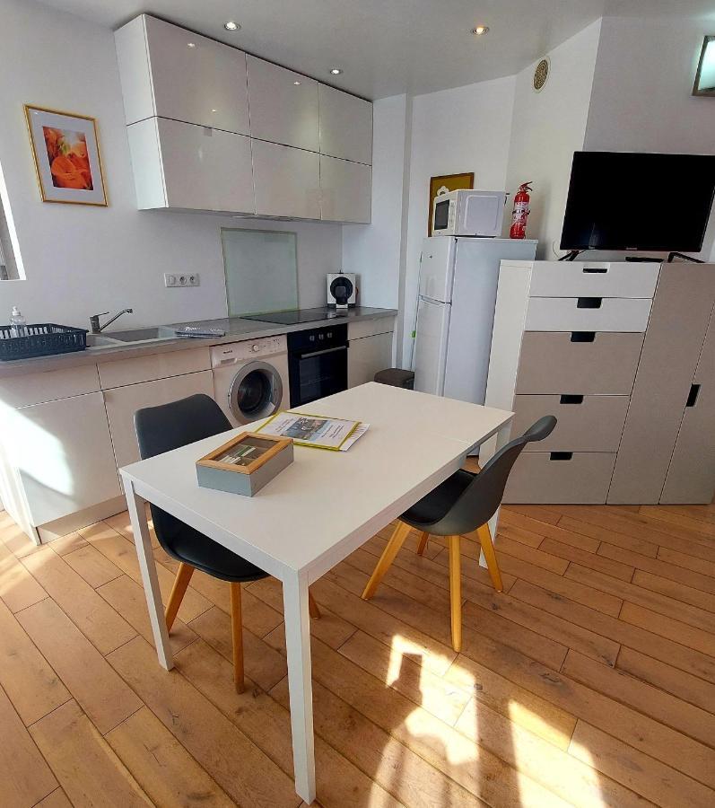 Les Belles Terrasses Dieppe ,3 Appartements , Le Vegetal De 1 A 8 Personnes , Le Tropical De 1 A 6 Personnes , Le Floral Avec Terrasse De 1 A 3 Personnes , Quartier Calme Au Stationnement Gratuit A Cote De L'Avenue Verte Zewnętrze zdjęcie