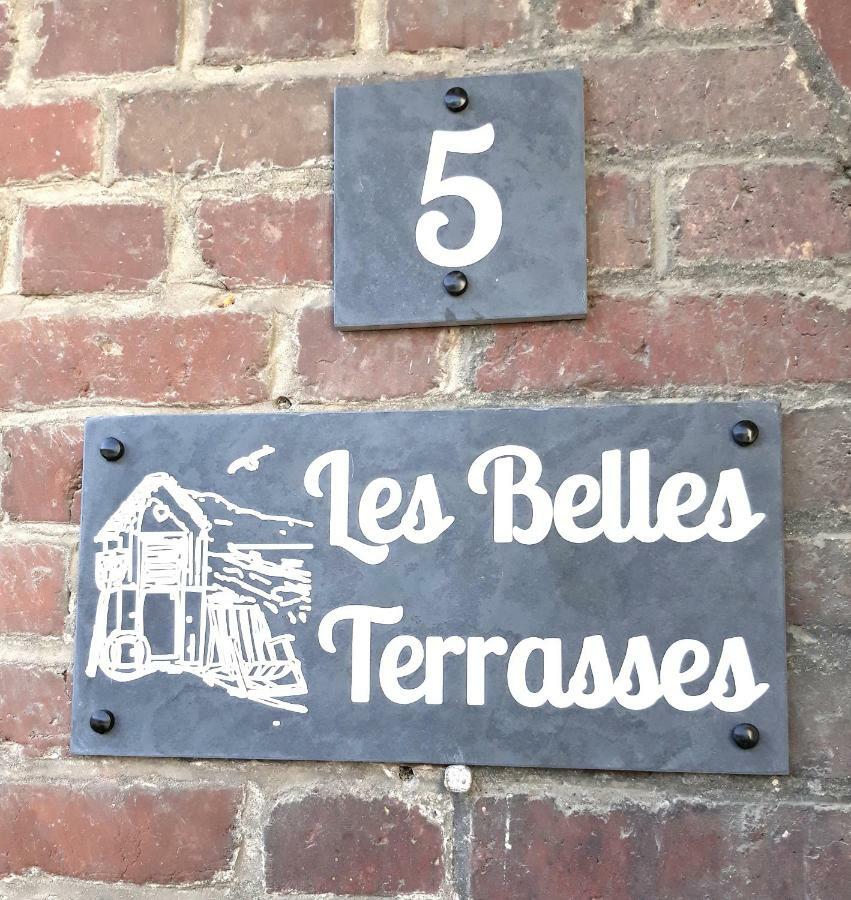 Les Belles Terrasses Dieppe ,3 Appartements , Le Vegetal De 1 A 8 Personnes , Le Tropical De 1 A 6 Personnes , Le Floral Avec Terrasse De 1 A 3 Personnes , Quartier Calme Au Stationnement Gratuit A Cote De L'Avenue Verte Zewnętrze zdjęcie